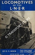 Book cover of Locomotives of the LNER - Standardisation and Renumbering by NOCK, O.S. 